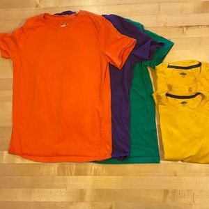 Primary unisex classic solid t-shirts